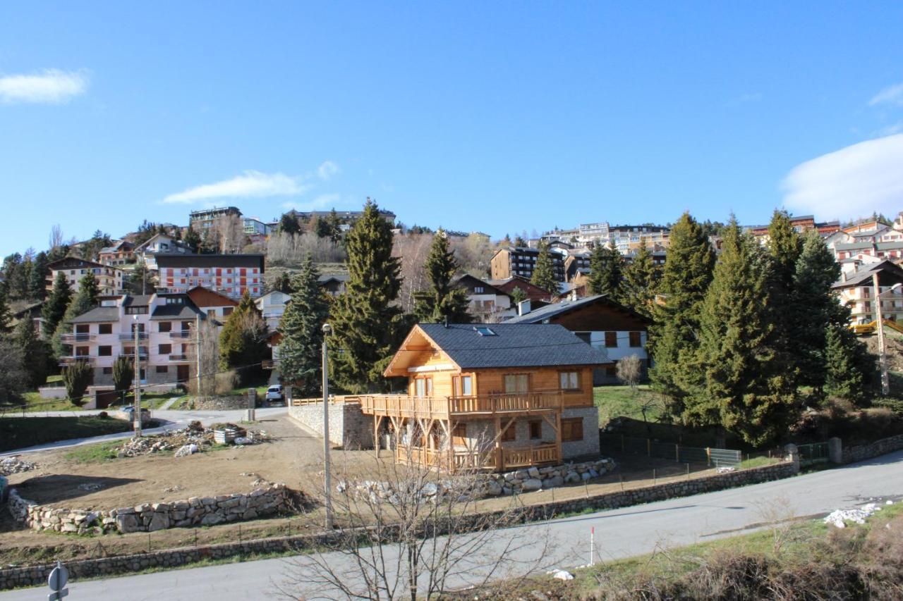 Studio Isard, Wifi Et Parking Gratuit, Navette Gratuite Au Pied De La Residence, Possibilite Forfait Menage Et Location Linge De Lit Et Toilette, A 10 Minutes A Pied Du Centre Ville Font-Romeu-Odeillo-Via Exteriér fotografie