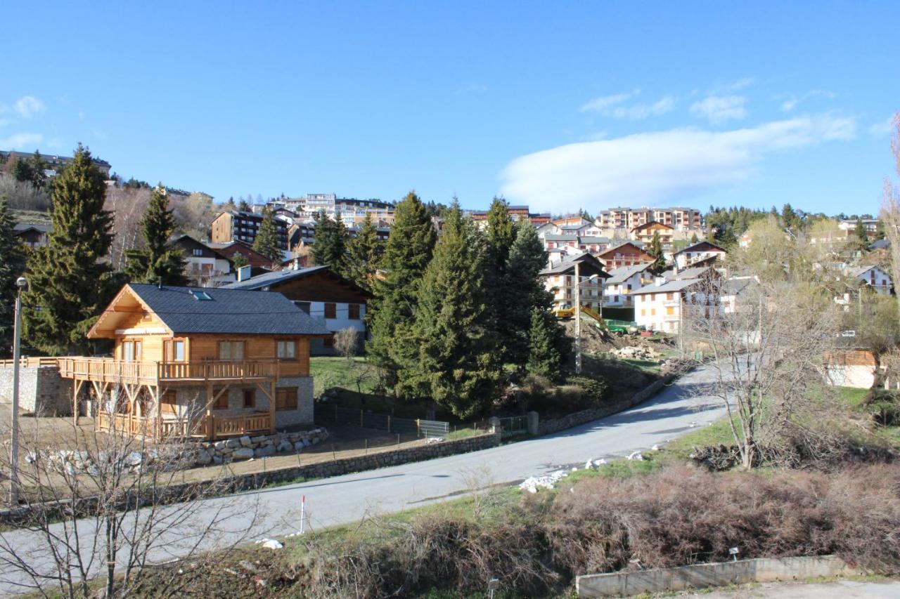 Studio Isard, Wifi Et Parking Gratuit, Navette Gratuite Au Pied De La Residence, Possibilite Forfait Menage Et Location Linge De Lit Et Toilette, A 10 Minutes A Pied Du Centre Ville Font-Romeu-Odeillo-Via Exteriér fotografie